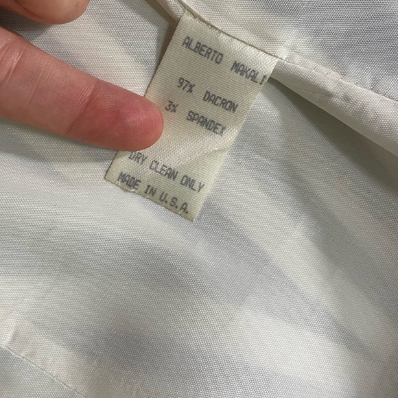 Alberto Makali Cache Vintage Zebra Print Statement Blazer Size 4 - Picture 12 of 14